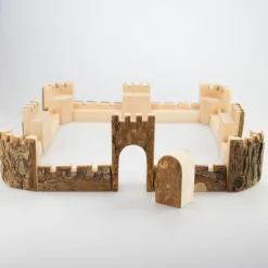 Glückskäfer Rindenholz-Burg
