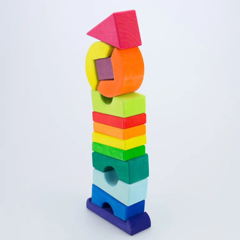 Glückskäfer Schiefer Turm