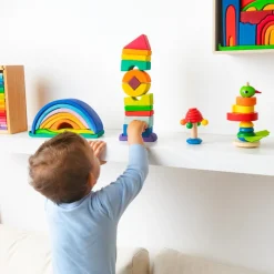 Glückskäfer Schiefer Turm