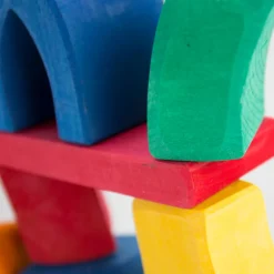 Glückskäfer Spielklötze bunt 17-tlg.