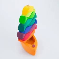 Glückskäfer Steckturm Fische