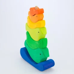Glückskäfer Steckturm Vögel