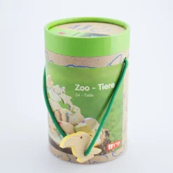 Glückskäfer Zootiere 24-tlg.