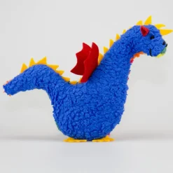 Greifling Drache Regenbogen - ohne Rassel / mit Rassel