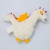 Greifling Drache weiß - ohne Rassel / mit Rassel