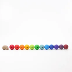 Grimm's 36 Große Holzperlen