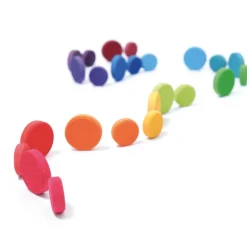 Grimm's 24 Holztaler Regenbogen