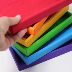 Grimm's Regenbogen Holzrahmen