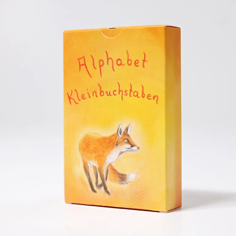 Grimm's Alphabet Kartenspiel Kleinbuchstaben