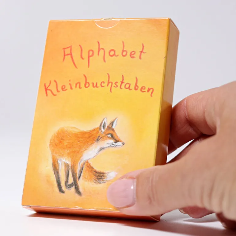 Grimm's Alphabet Kartenspiel Kleinbuchstaben