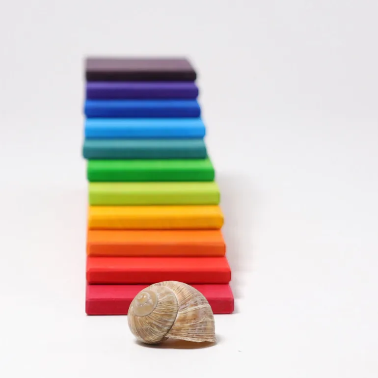 Grimm's Bauplatten - bunt