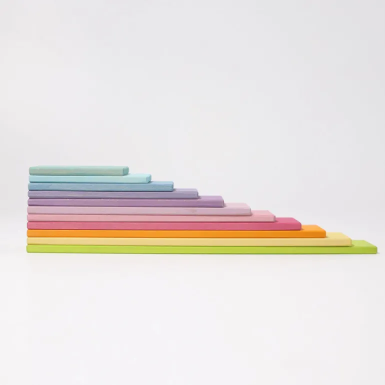 Grimm's Bauplatten - pastell