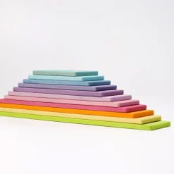 Grimm's Bauplatten - pastell