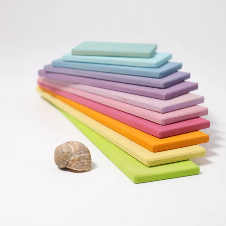 Grimm's Bauplatten - pastell