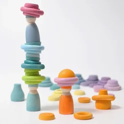 Grimm's Bauringe pastell