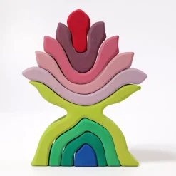 Grimm's Bauspiel Blümchen