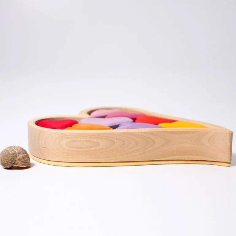 Grimm's Bauspiel Herzen