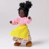 Grimm's Biegepüppchen Frau Ebenholz - 14cm
