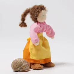 Grimm's Biegepüppchen Frau Erle - 14cm