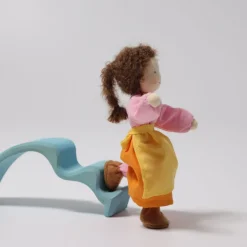 Grimm's Biegepüppchen Frau Erle - 14cm