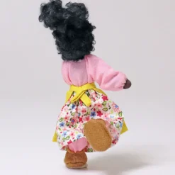 Grimm's Biegepüppchen Frau Ebenholz - 14cm
