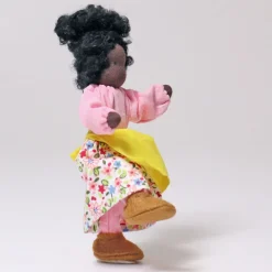 Grimm's Biegepüppchen Frau Ebenholz - 14cm
