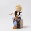 Grimm's Biegepüppchen Herr Linde - 14cm