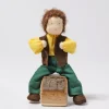 Grimm's Biegepüppchen Herr Erle - 14cm