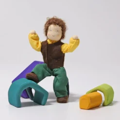 Grimm's Biegepüppchen Herr Erle - 14cm