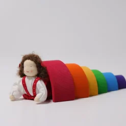 Grimm's Biegepüppchen Lena - 13cm
