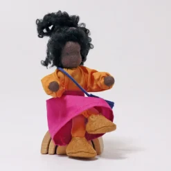 Grimm's Biegepüppchen Lisa - 13cm