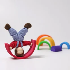 Grimm's Biegepüppchen Peter - 13cm
