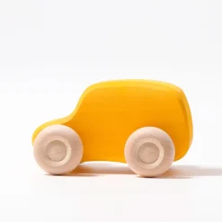 Grimm's Bunte Holzautos - 6 Stück