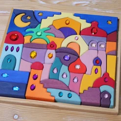 Grimm's Glitzermandala Morgenland
