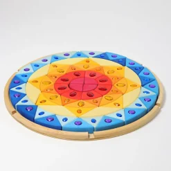 Grimm's Glitzermandala Sonne