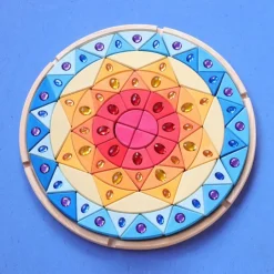 Grimm's Glitzermandala Sonne