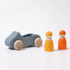 Grimm's Großes Cabrio blau