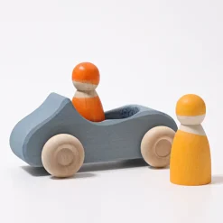 Grimm's Großes Cabrio blau