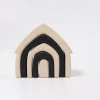 Grimm's Haus monochrom
