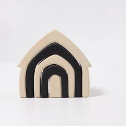 Grimm's Haus monochrom