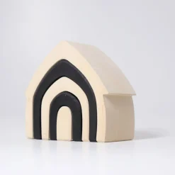 Grimm's Haus monochrom