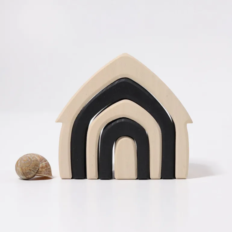 Grimm's Haus monochrom