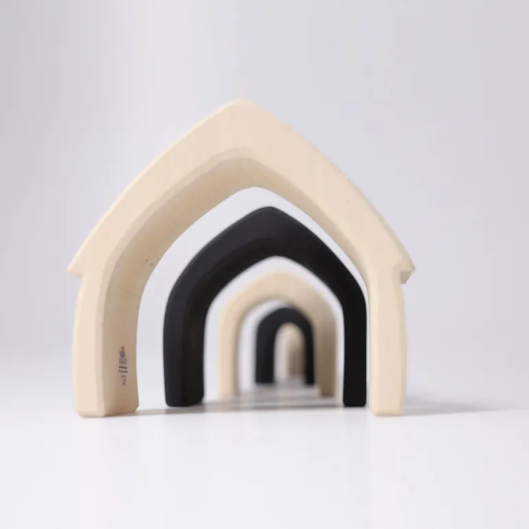 Grimm's Haus monochrom