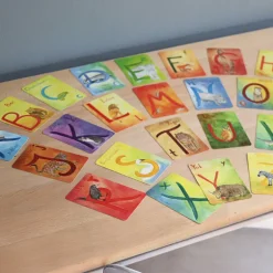 Grimm's Kartenspiel Alphabet