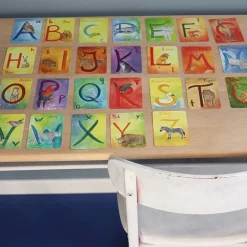 Grimm's Kartenspiel Alphabet