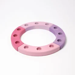 Grimm's Kleiner Geburtstagsring rosa-violett