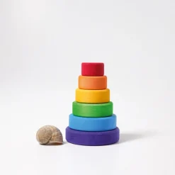Grimm's kleiner Scheibenturm bunt