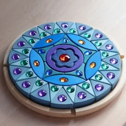 Grimm's Kleines Glitzermandala