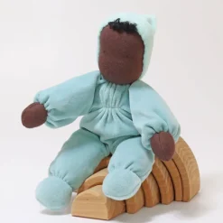 Grimm's Kuschelpuppe Aqua - 30cm