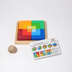 Grimm's Legespielset Kleines Viereck